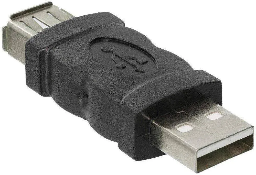 Toptekits USB Male to FireWire IEEE 1394 6 Pin Female Adapter