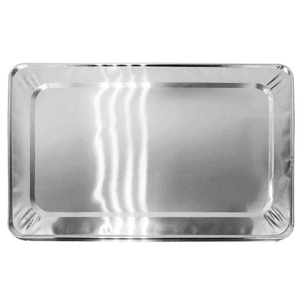 Darling Food Service Aluminum Foil 20-13/16 x 12-7/8&#034; Lid - 50 / CS&#034;