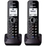 Panasonic KX Tga950 DECT 6.0 Plus 2 Line Caller ID Call Block 3 Way Conferencing Landline Cordless Accessory Handset for