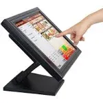 POS Monitor LCD Display  15&#034;15&#034;/17&#034;/19“ Monitor Retail Kiosk Restaurant Bar