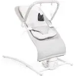 Baby Delight Alpine Wave Deluxe Bouncer with Motion - Driftwood Gray