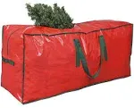  Christmas Tree Storage Bag | Fits Up to 7 ft. Tall Disassembled Tree | 45&#034; Red