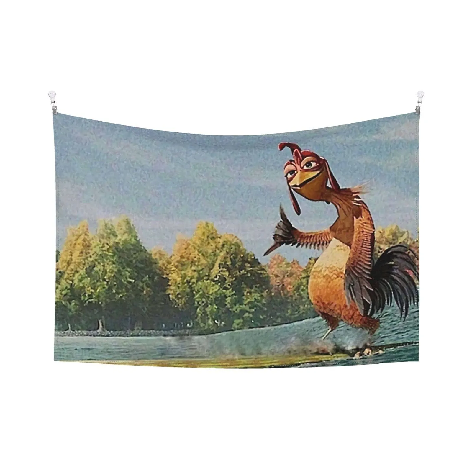 FDFAF Chicken Joe Boutique Decorative Wall Tapestry Aesthetic Home Decoration 60x40inch