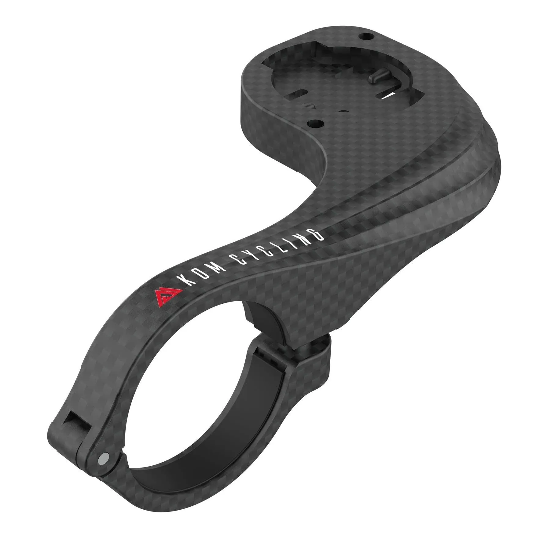 KOM Cycling Wahoo Mount Carbon Fiber