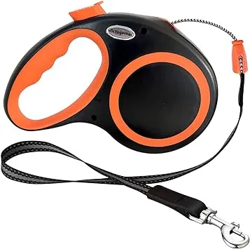 Retractable Dog Leash 30 FT, HH Together 360° Tangle-Free Leash for Medium 