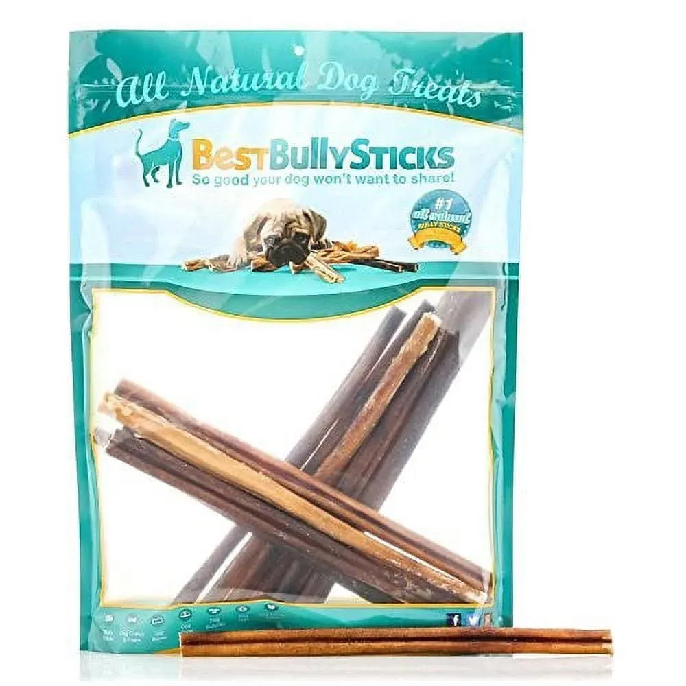 Best Bully Sticks 12 inch USA Bully Sticks, 10 Count