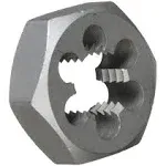 Drill America Carbon Steel Hex Rethreading Die