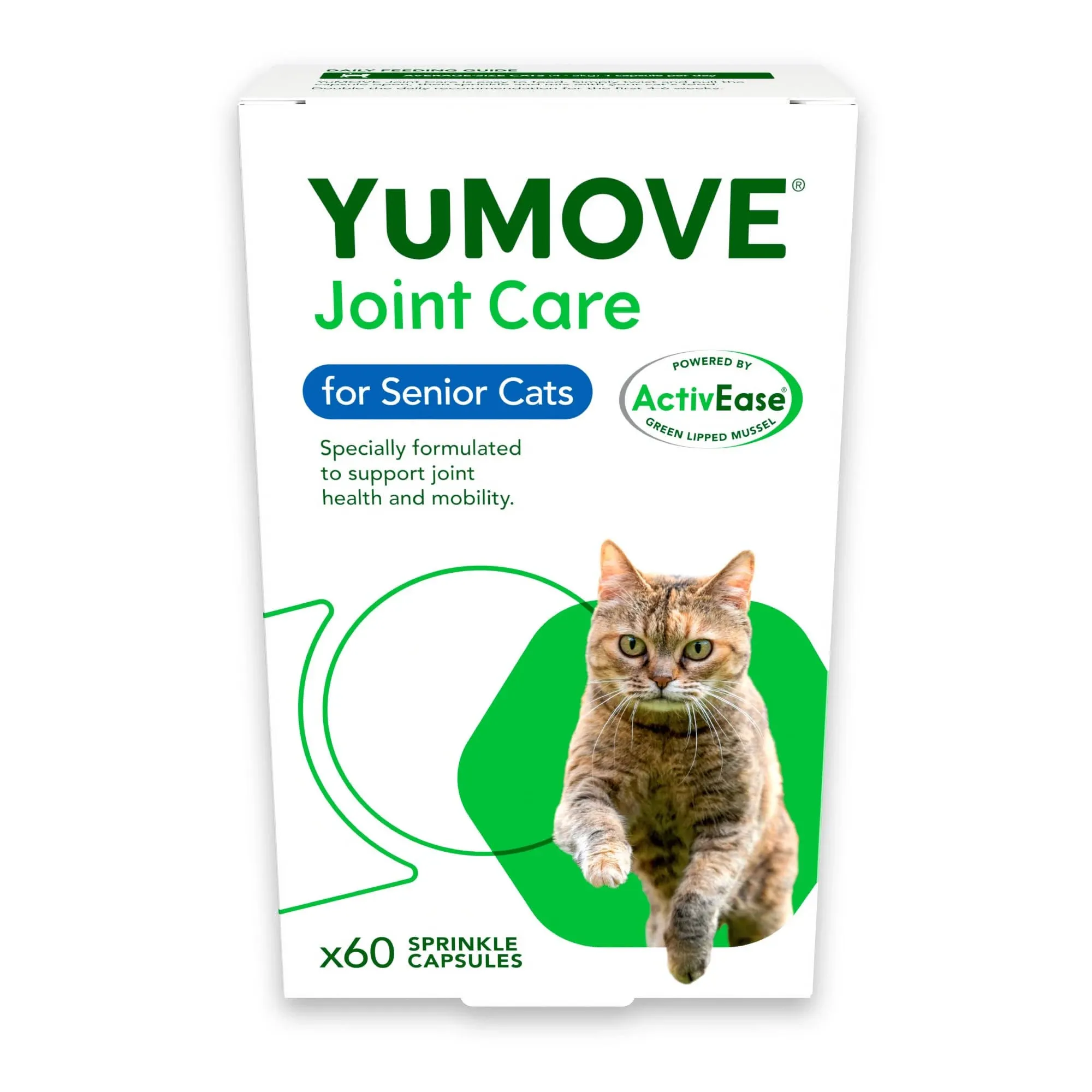 Yumove Joint Care For Senior Cats Sprinkle Capsules x60 29g