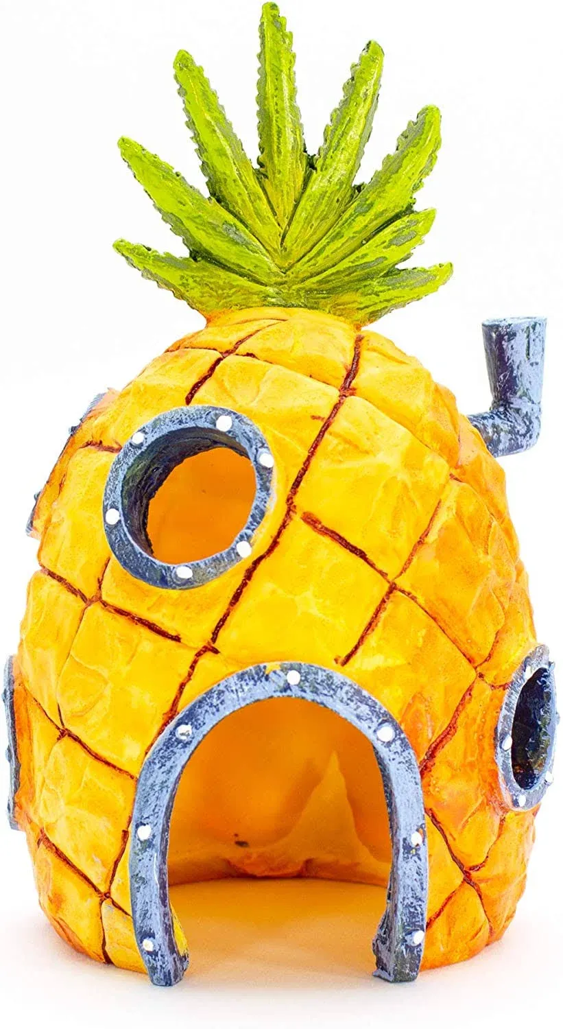 Penn-Plax SpongeBob Pineapple Aquarium Ornament