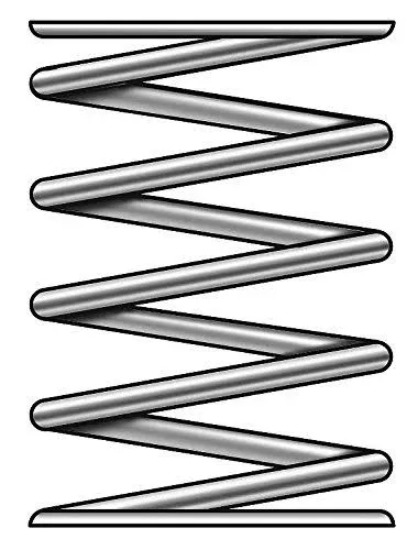 Compress Spring, 1 1/2x0.063 In, PK5