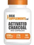 Activated Charcoal Capsules - Detoxify & Purify Now | BulkSupplements