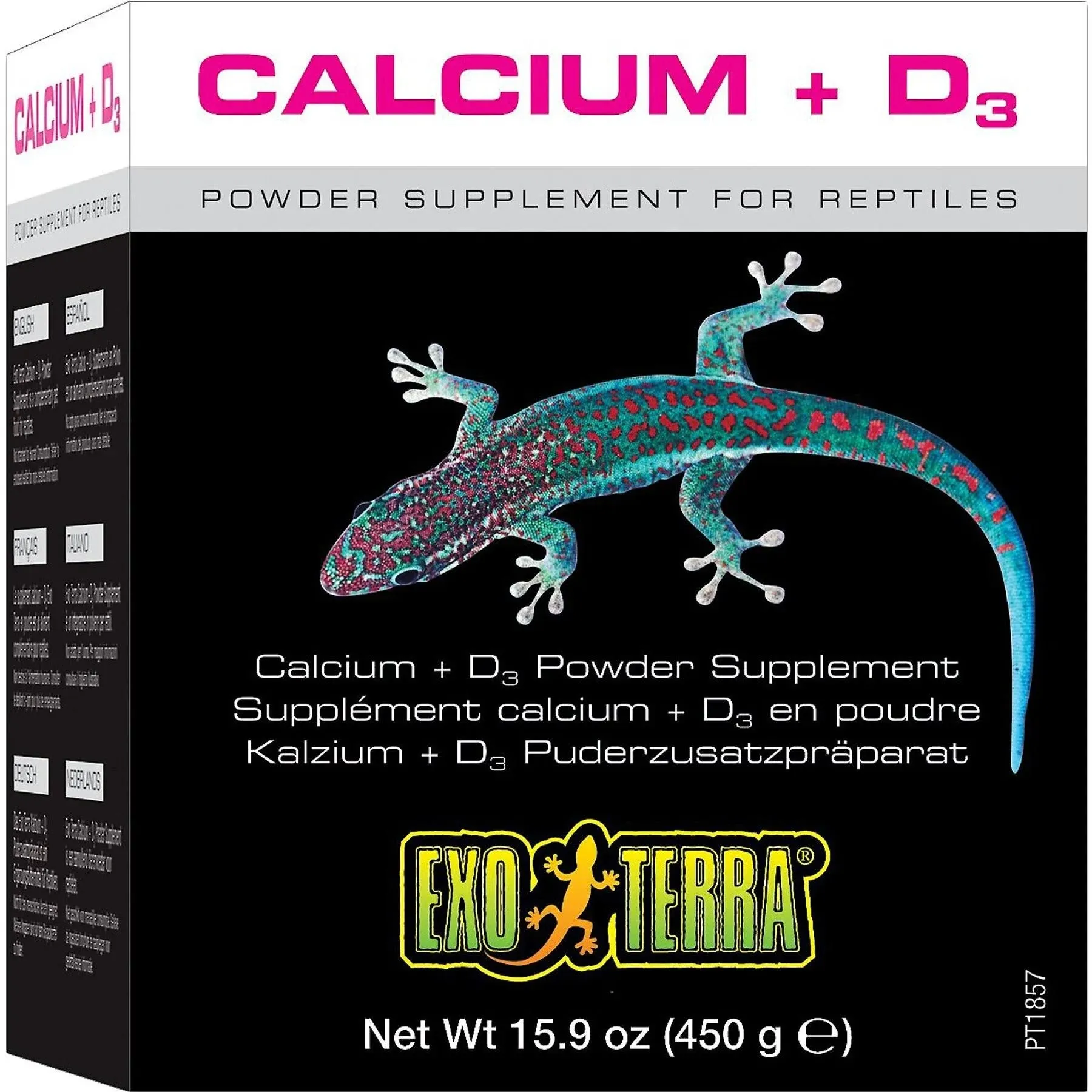 Exo Terra Calcium Powder + D3, 15.9oz