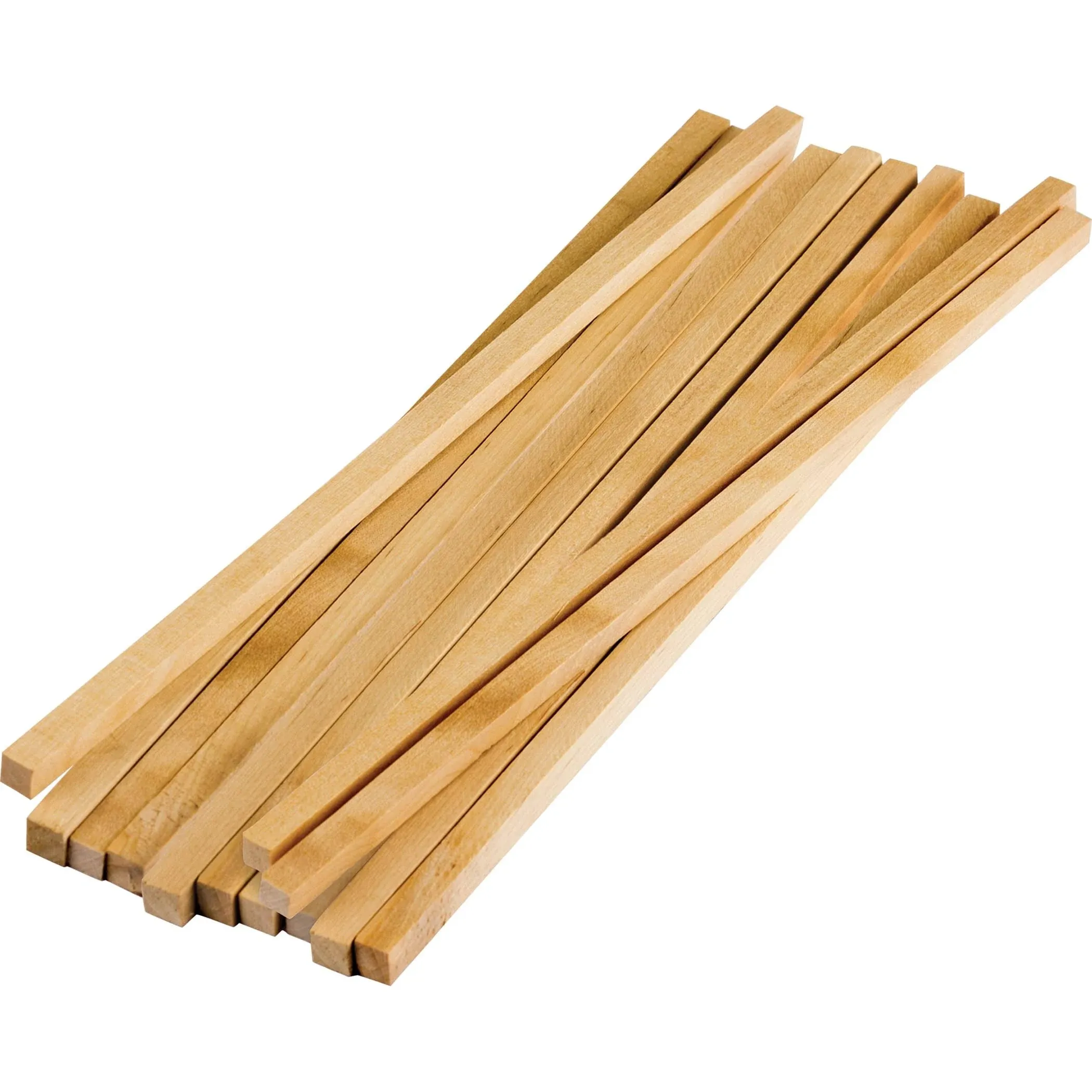 STEM Basics: Square Wooden Dowels - 12 Count