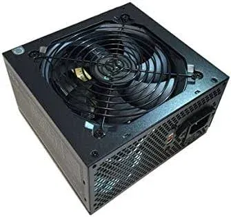  VN500W Venus ATX Power Supply with Auto-Thermally Controlled 120mm Fan, 