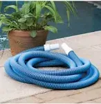 Poolmaster Heavy Duty In-Ground Pool Vacuum Hose with Swivel Cuff