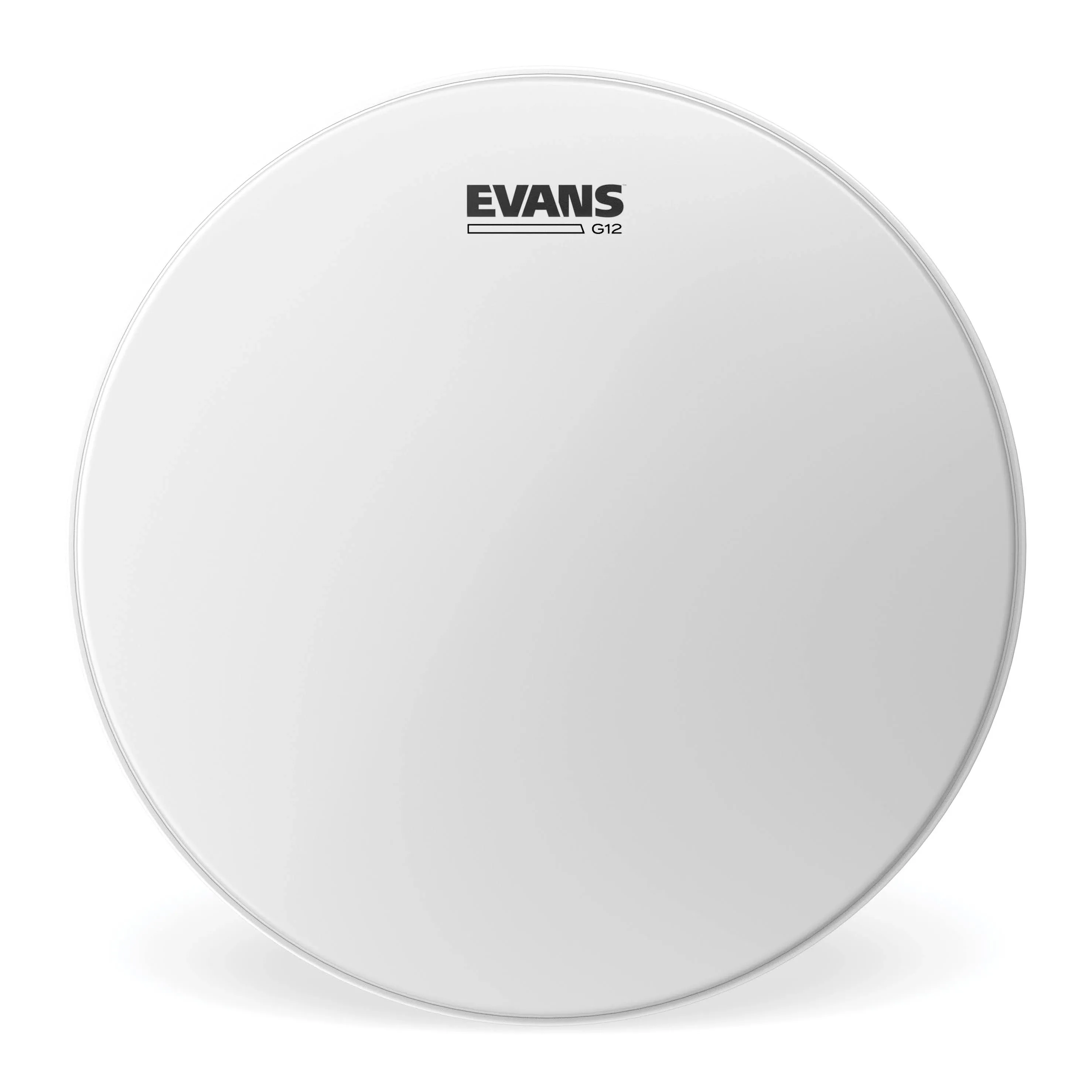 Evans G12 Coated White Batter Drumhead 10 in.