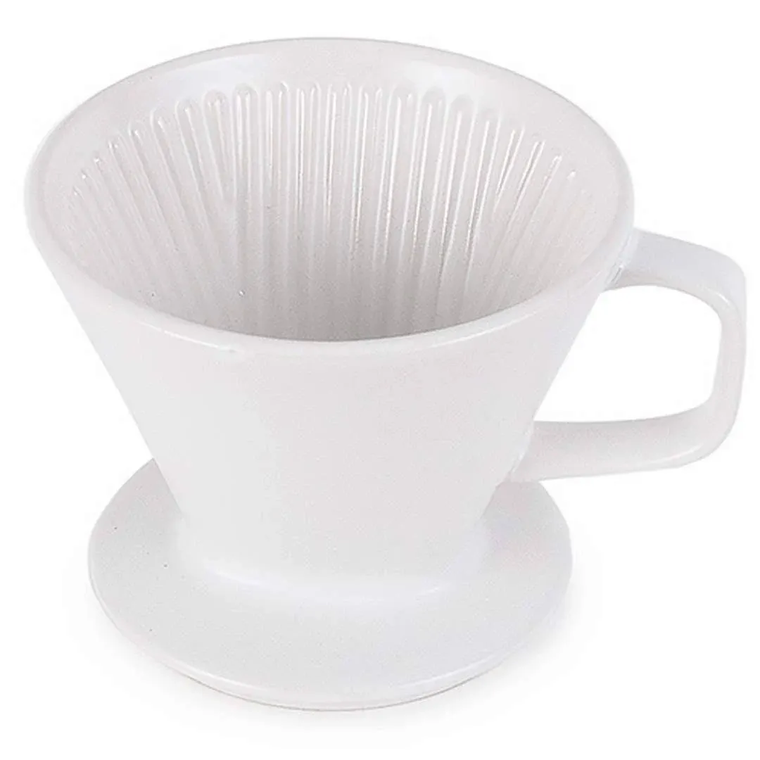 Hscdctdfwh Pour Over Coffee Dripper Pour Over Coffee Maker Ceramic Slow Brewing 