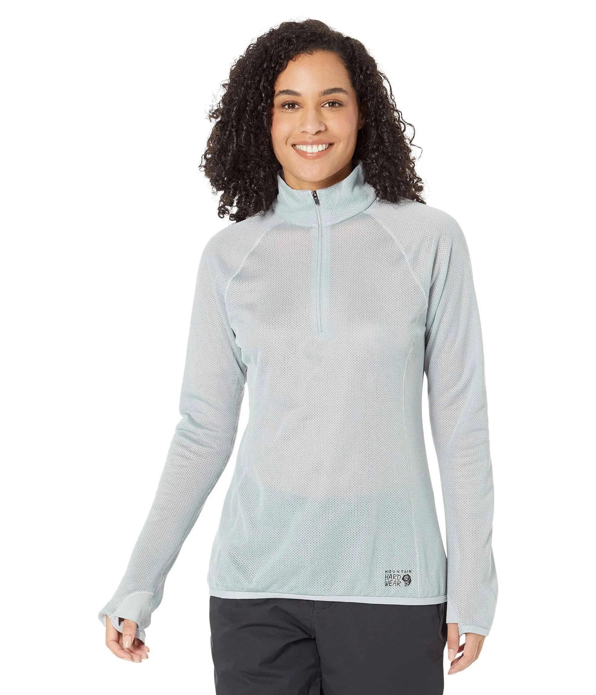 Mountain Hardwear Women's Airmesh 1/2 Zip