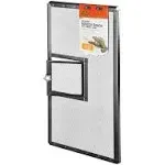 Zilla Fresh Air Screen Cover with Hinged Door - 24" x 12"