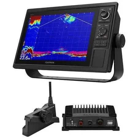 Garmin GPSMAP 1222 LiveScope Plus Bundle w/LVS34 Transducer 010-01741-00/LVS34