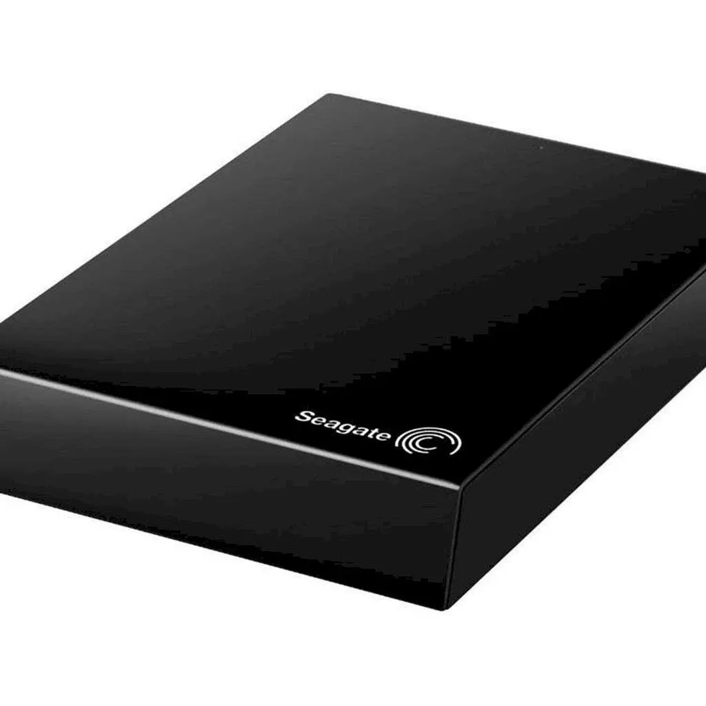 Disco duro de 2tb - seagate expansion portable + panda, negro