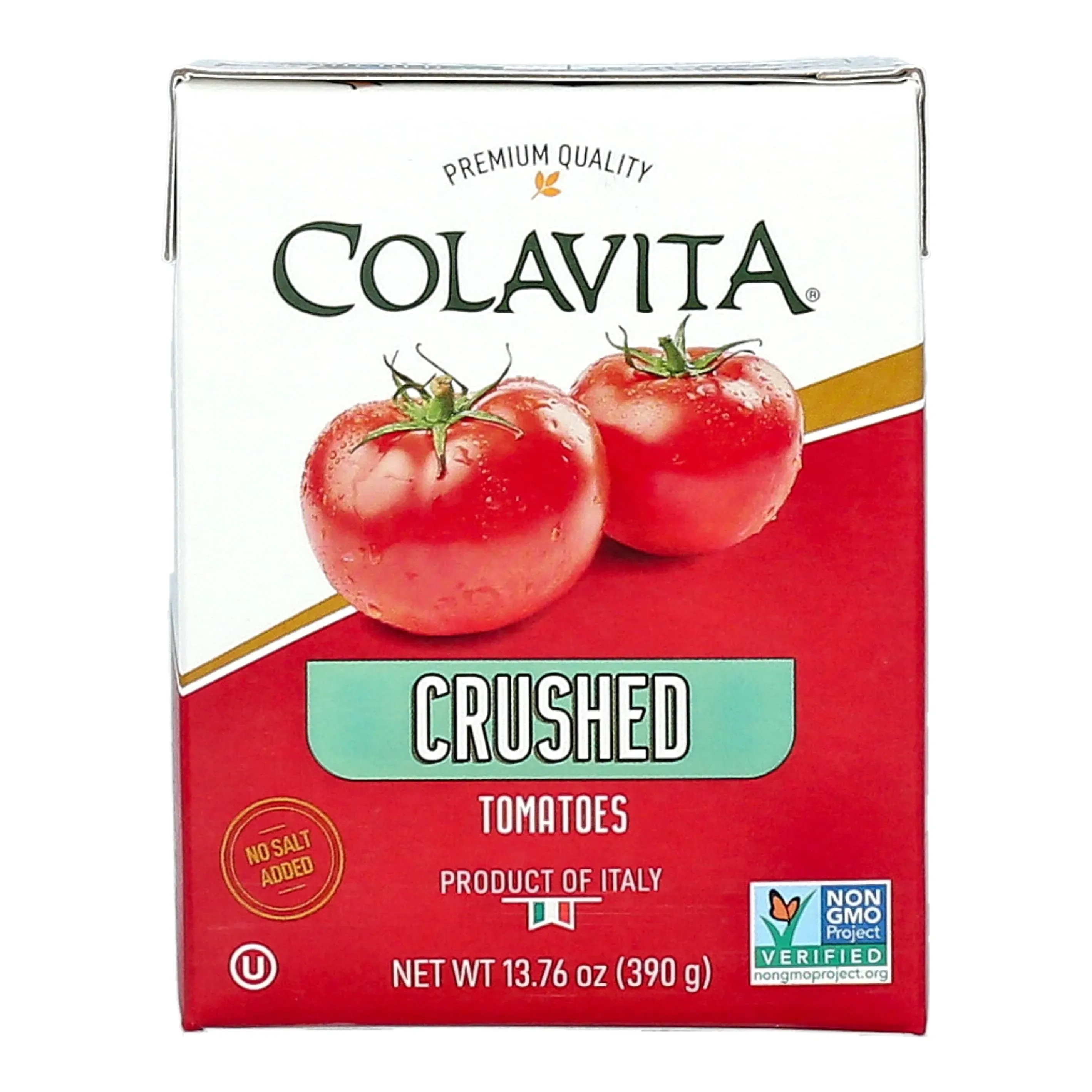 Colavita Tomatoes, Crushed - 13.76 oz