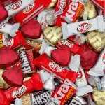 Valentine&#039;s Day Chocolate Candy - HERSHEY&#039;S, KITKAT, REESES -  3 Pound Bag