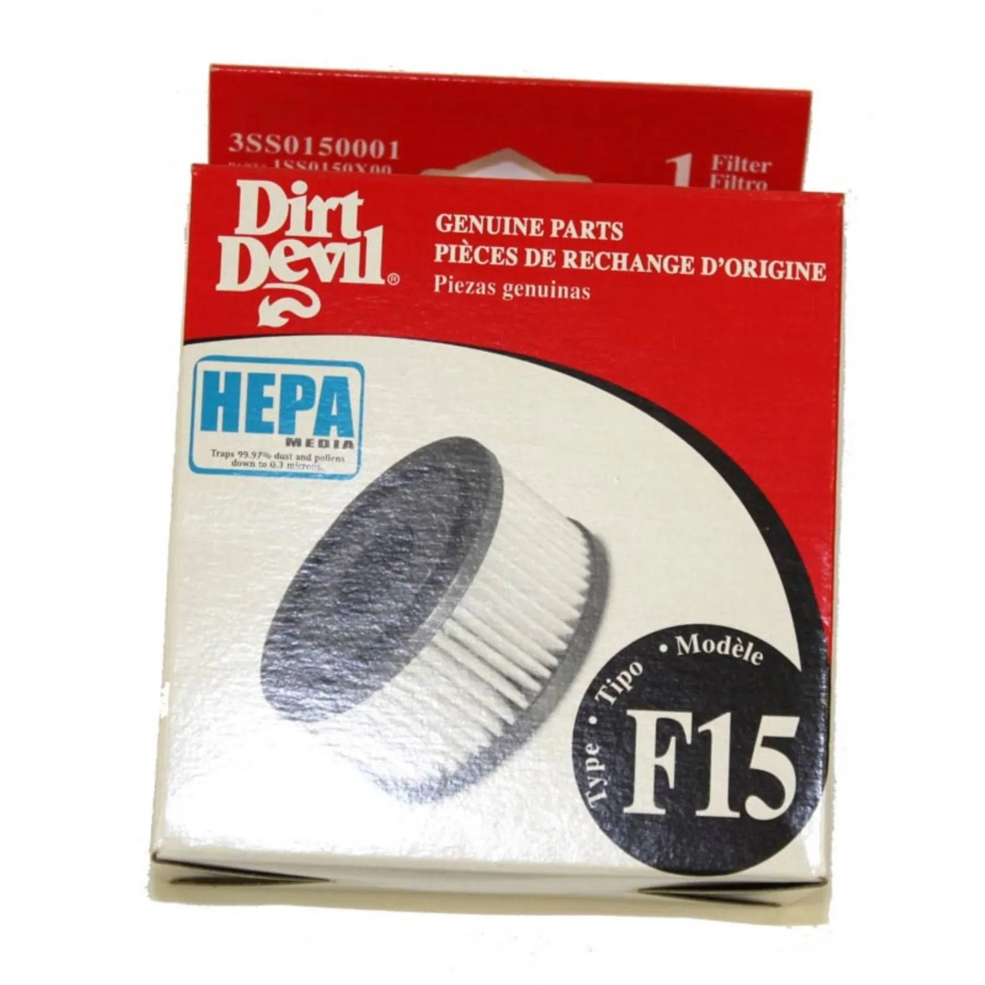 Dirt Devil Type F15 HEPA Filter 3SS0150001