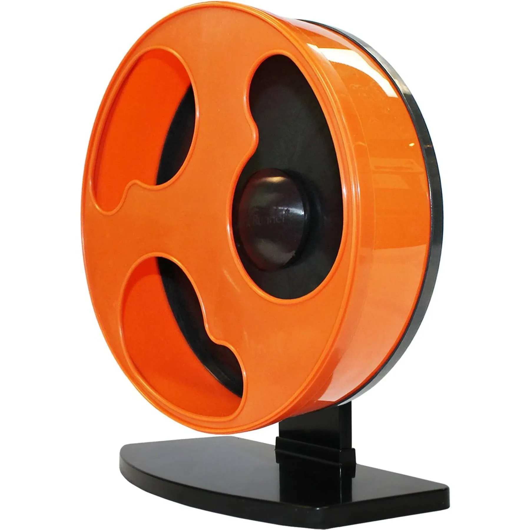 Silent Runner Orange Wheel + Stand