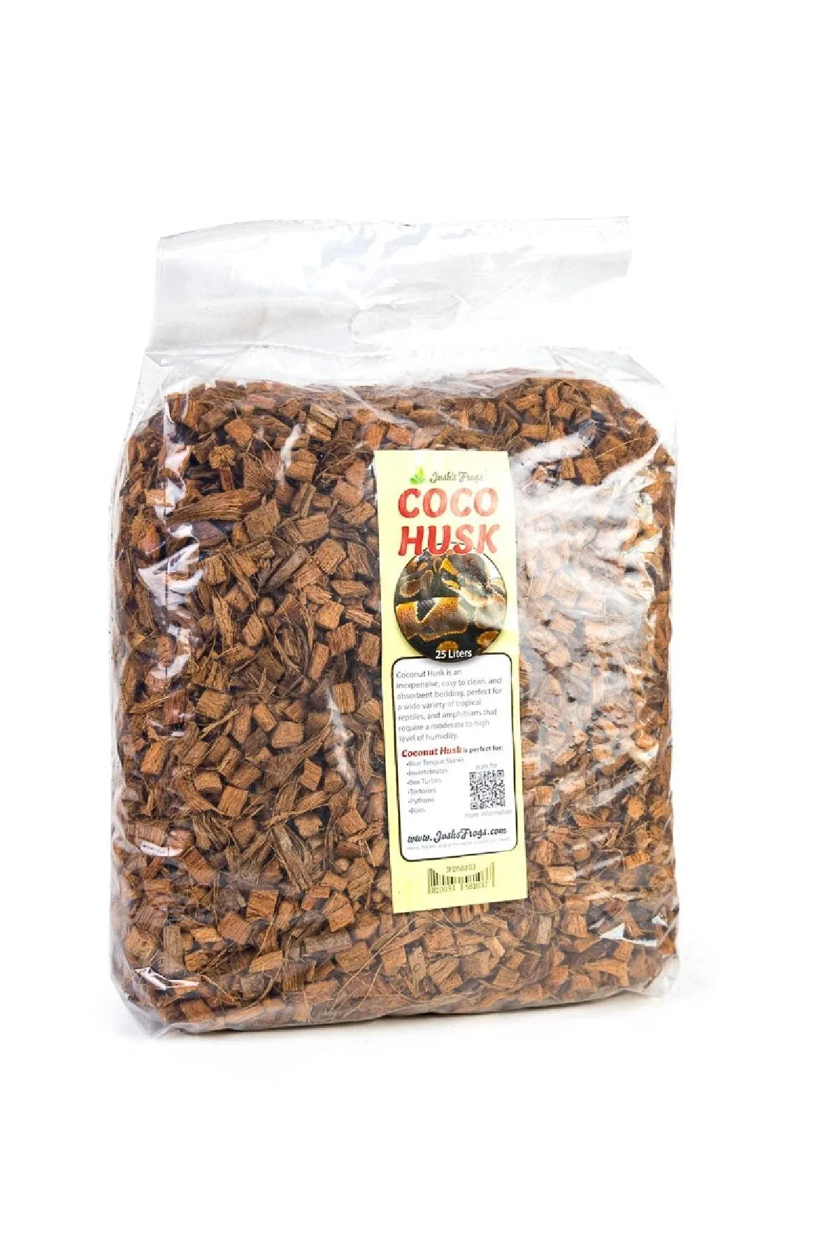 Josh's Frogs Loose Coco Husk Chips (25 Liters)