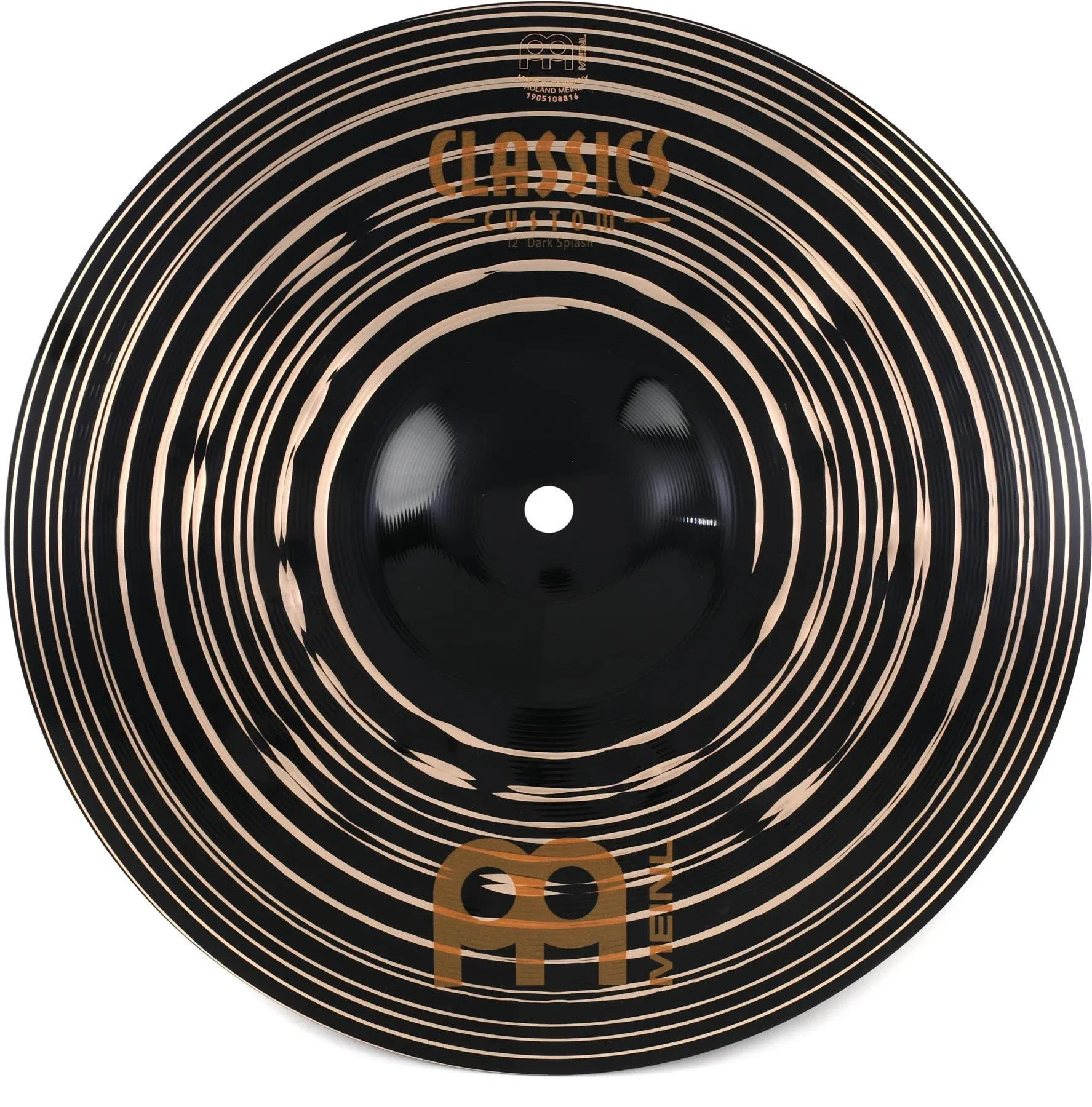 Meinl 10" Classics Custom Dark Splash