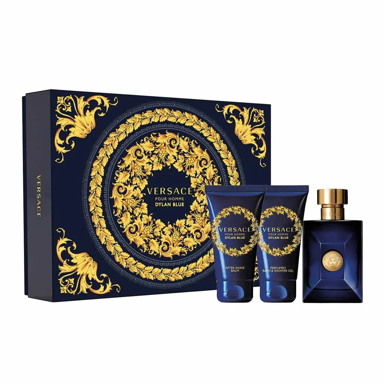 Versace Dylan Blue pour homme Eau de Toilette 2-Piece Gift Set $158 Value at Nordstrom