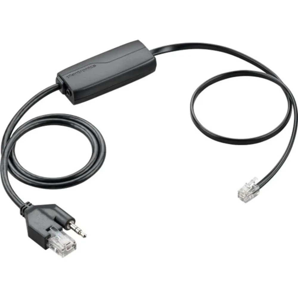 Plantronics APD-80 EHS cable for Savi Wireless Headsets to Grandstream Fanvil