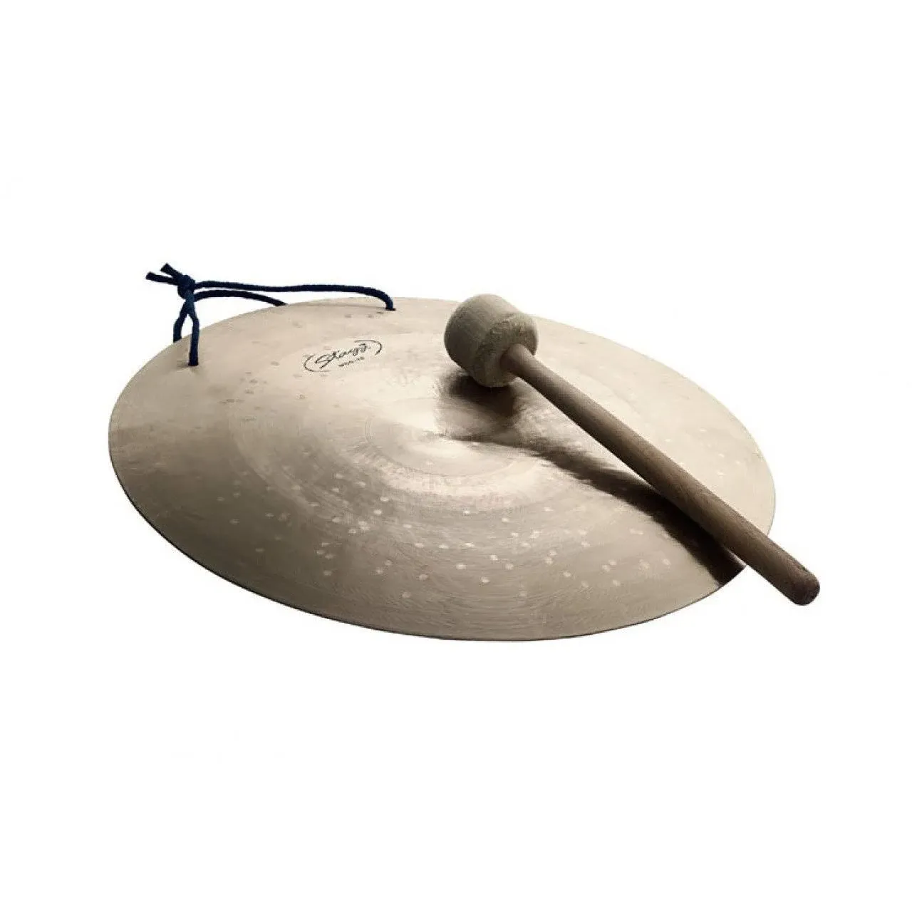 Stagg 16&#034; Wind Gong with Mallet - WDG-16