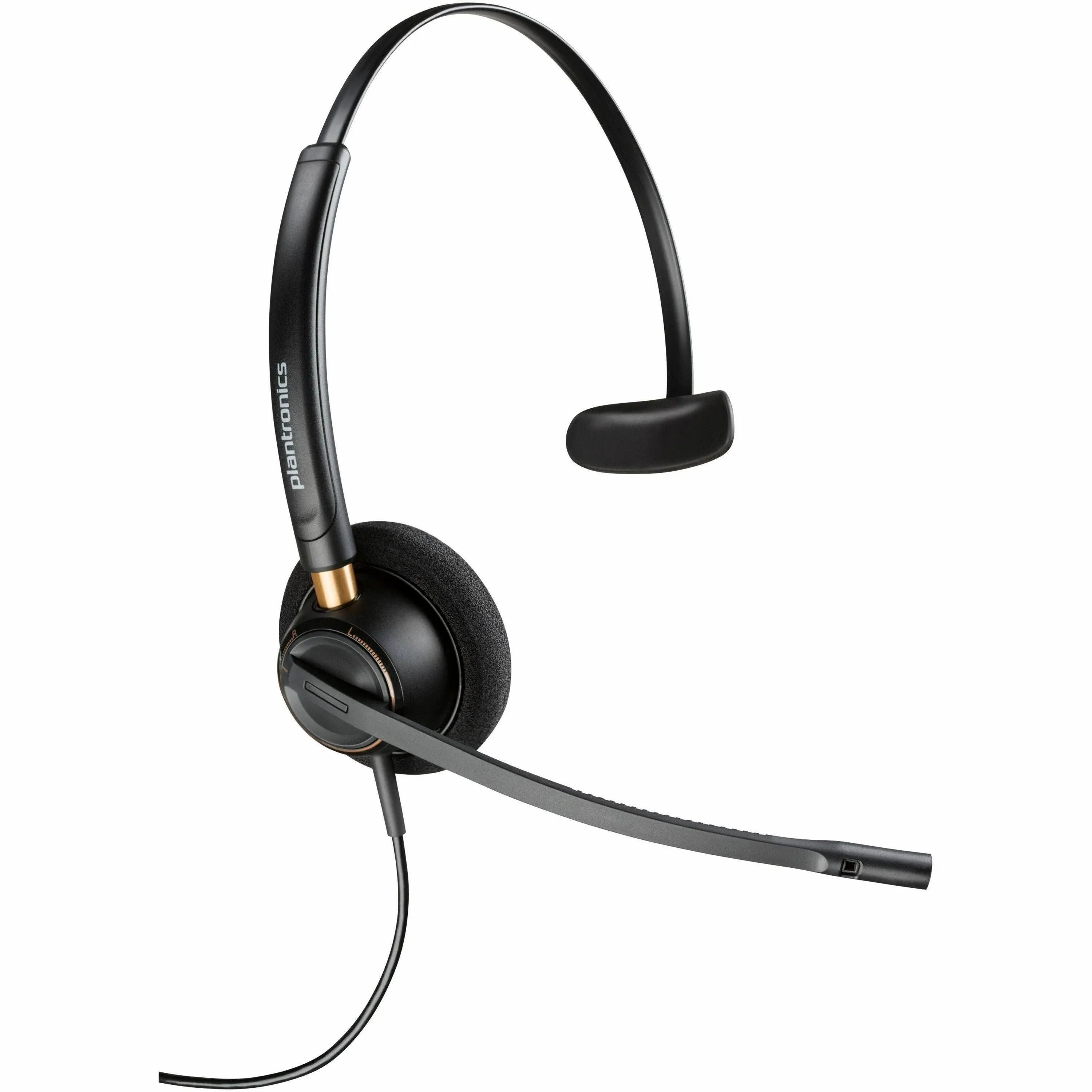 Poly EncorePro 510 Mono Headset with Quick Disconnect