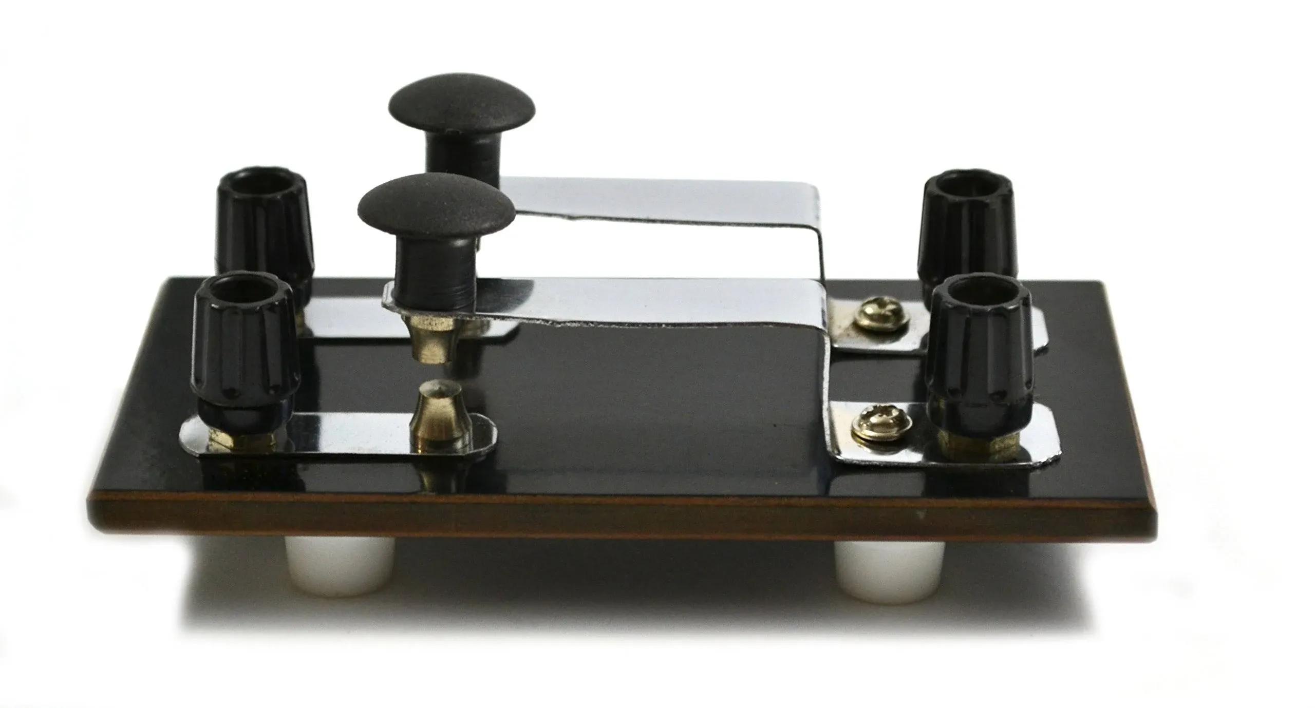 Eisco Labs Contact Key Telegraphing/Morse Code Double