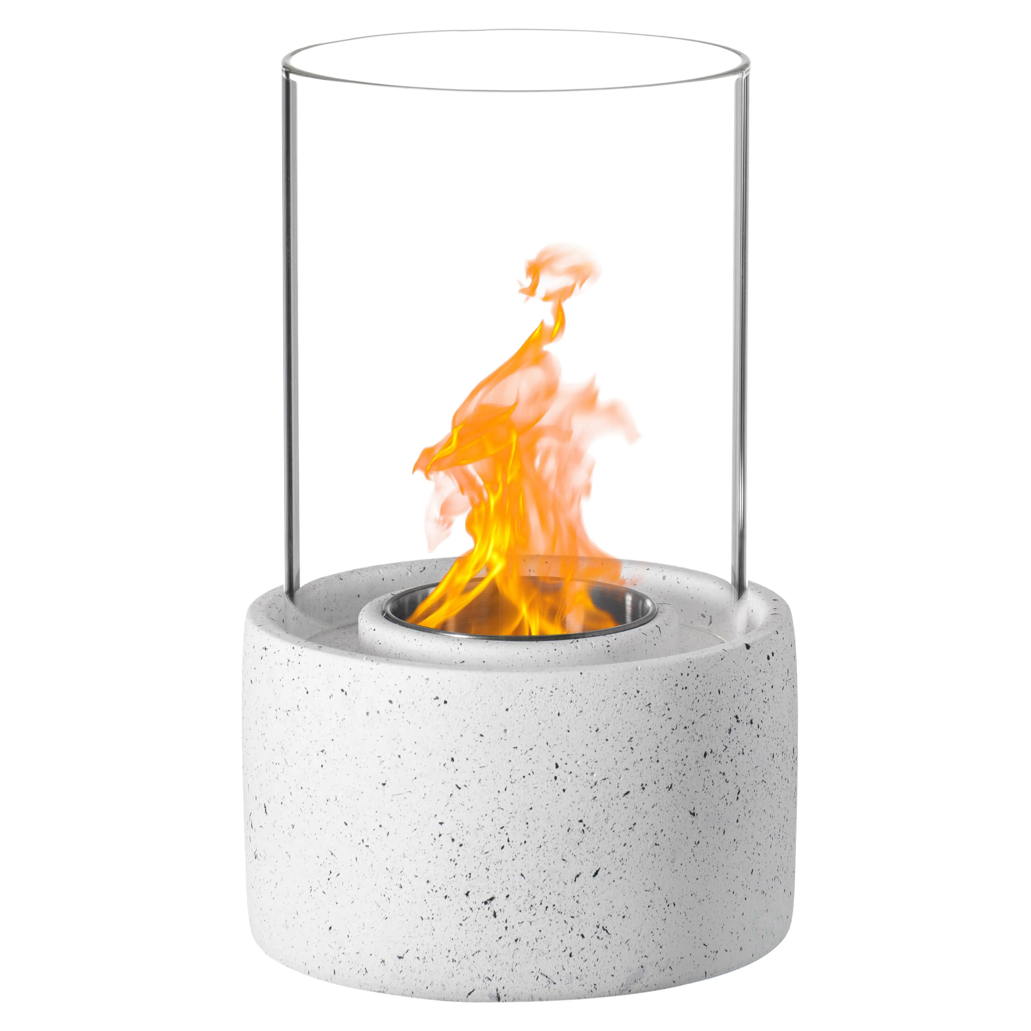 Mini Tabletop Fire Pit Rubbing Alcohol Fireplace Indoor Outdoor Portable Fire ...