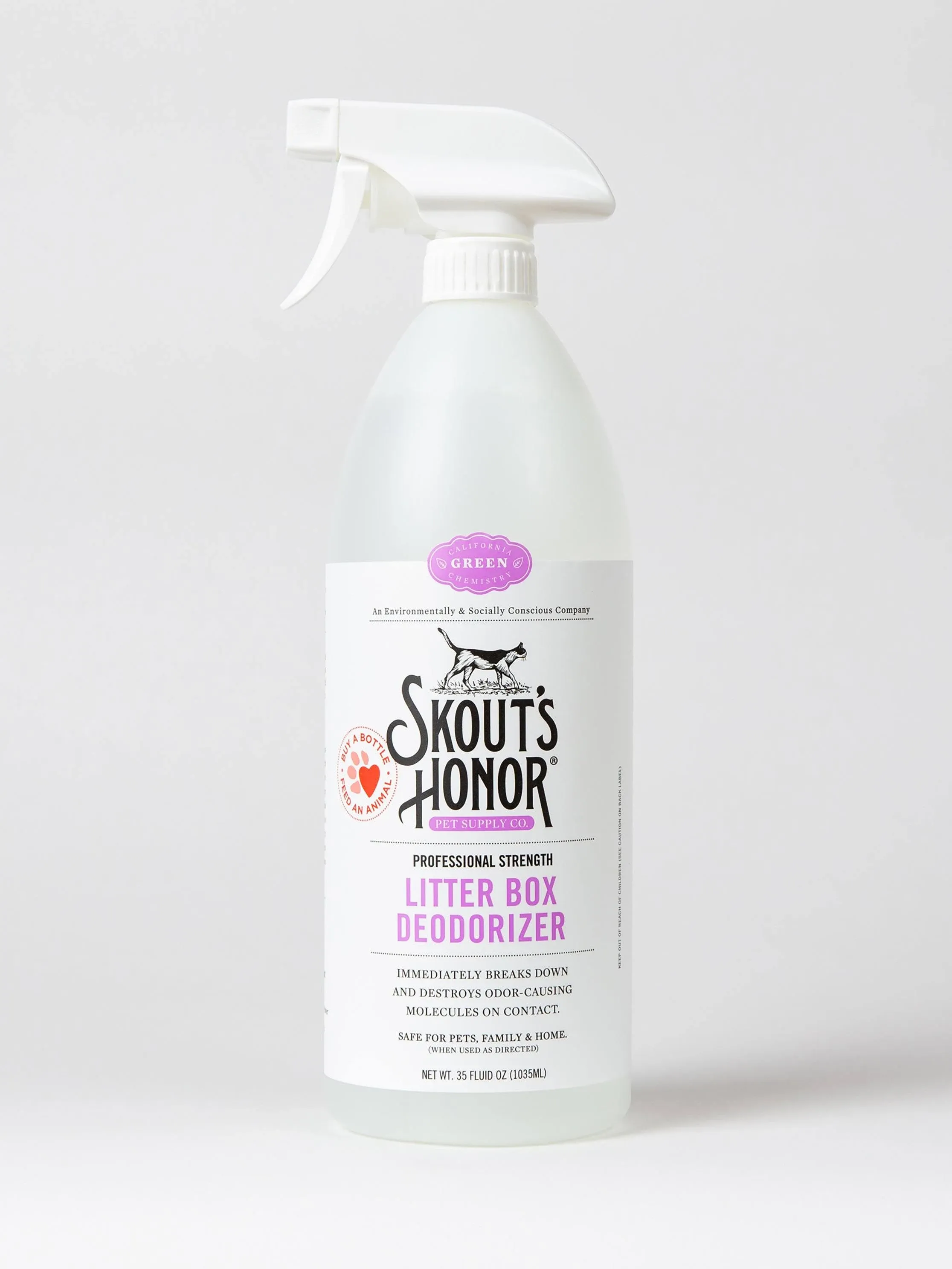 Skout's Honor - Litter Box Deodorizer 35 oz