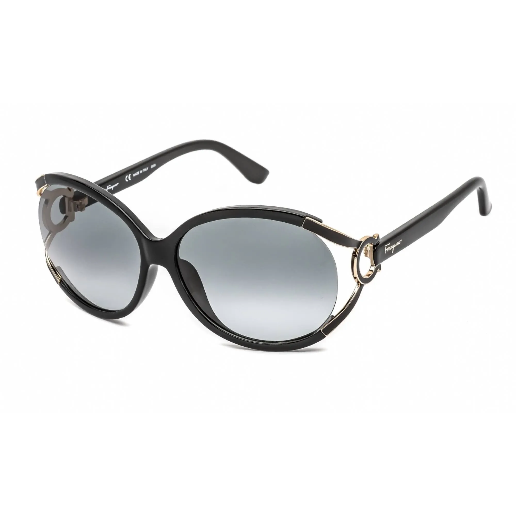 Salvatore Ferragamo SF600S Sunglasses 001 Black