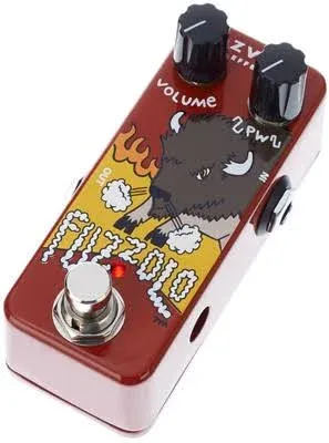 Zvex Fuzzolo Fuzz Pedal EFFECTS - NEW - PERFECT CIRCUIT