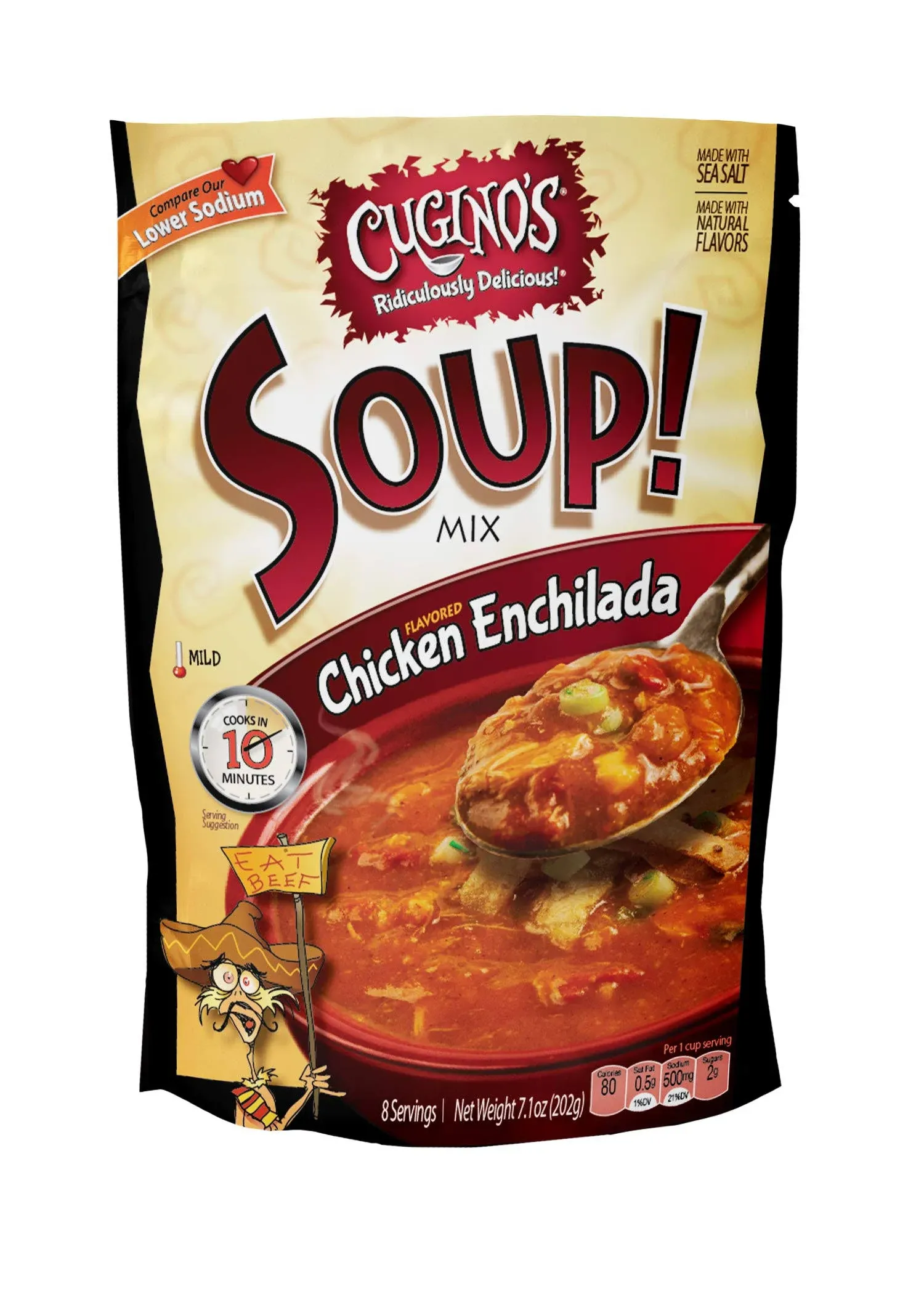 Cuginos Gourmet Foods Inc Dry Soup Mix Chix Enchil