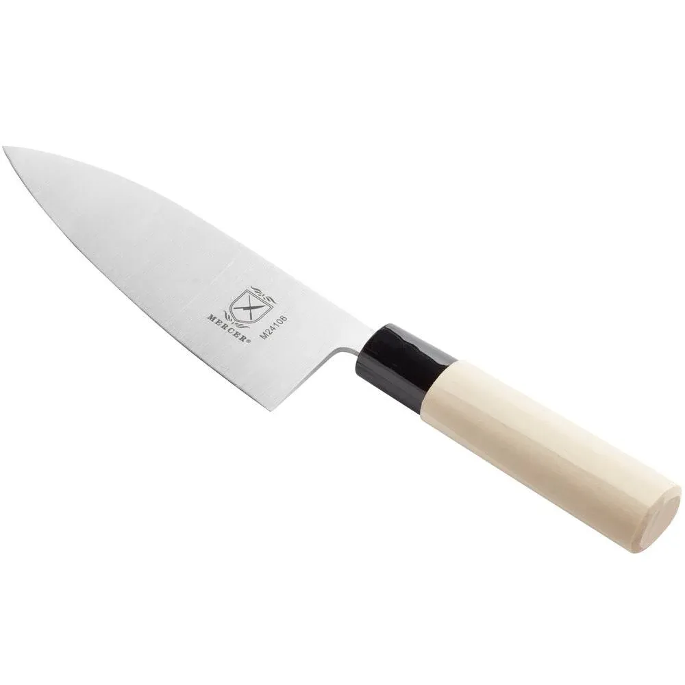 Mercer Culinary Asian Collection Deba Knife with NSF Handle