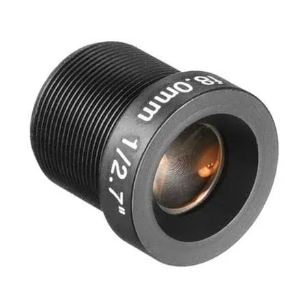 uxcell 8mm 1080P F2.0 FPV CCTV Camera Lens Wide Angle for CCD Camera