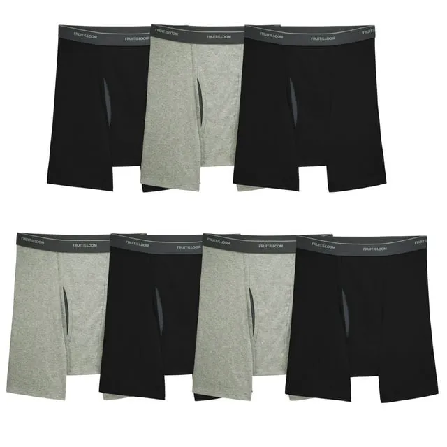 Fruit of the Loom Men's CoolZone Fly Boxer Briefs