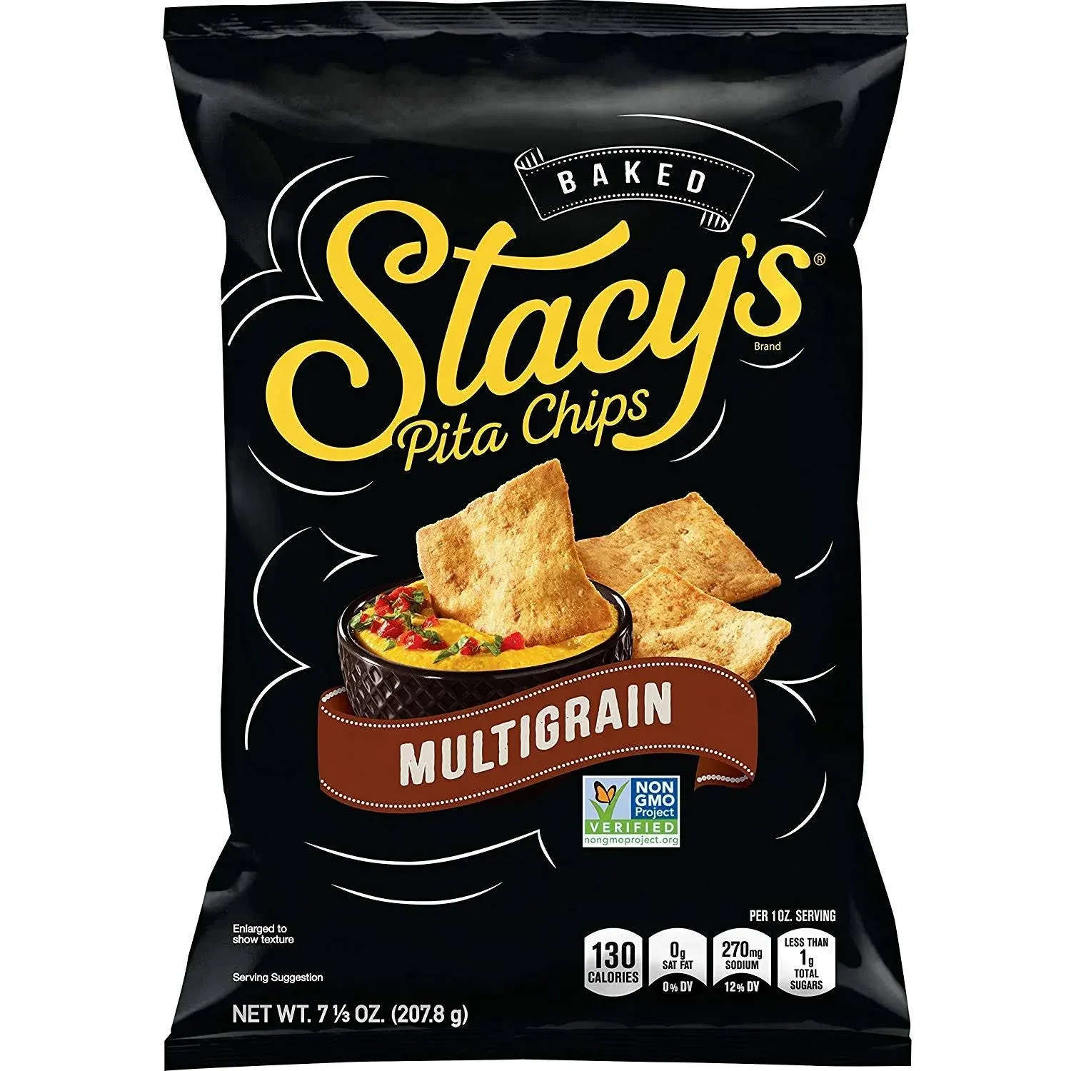 Stacys Multigrain Pita Chips - 7.33 oz bag