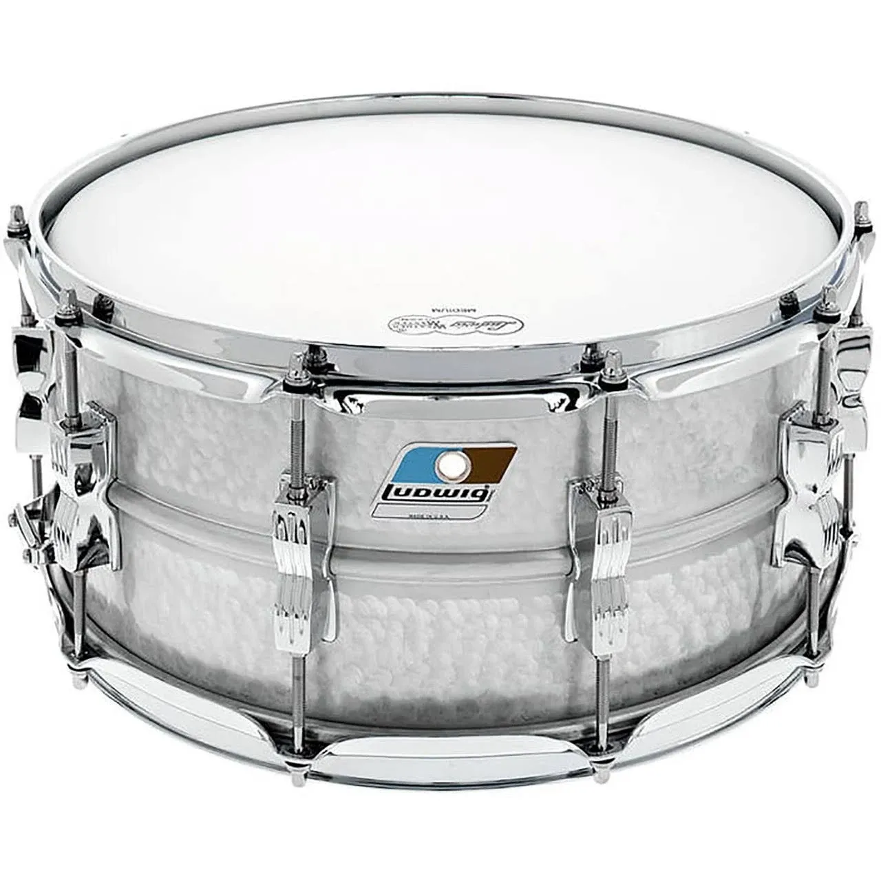 Ludwig LM405K Acrolite Hammered 6.5" x 14" Snare Drum