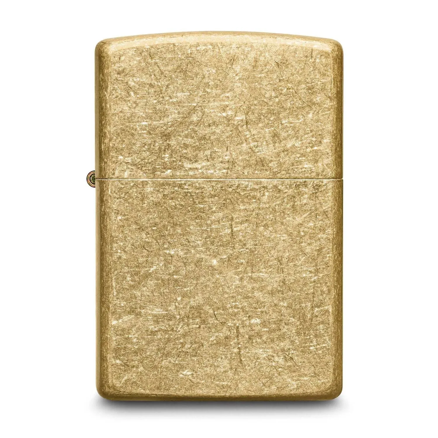 Zippo Classic Tumbled Brass Lighter