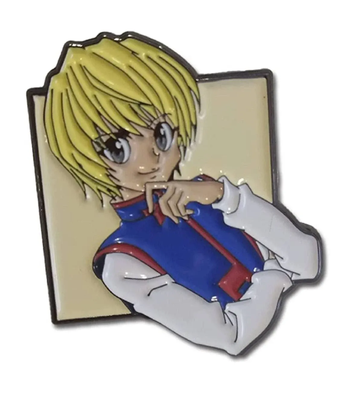 Hunter X Hunter Anime Kurapika Enamel Pin