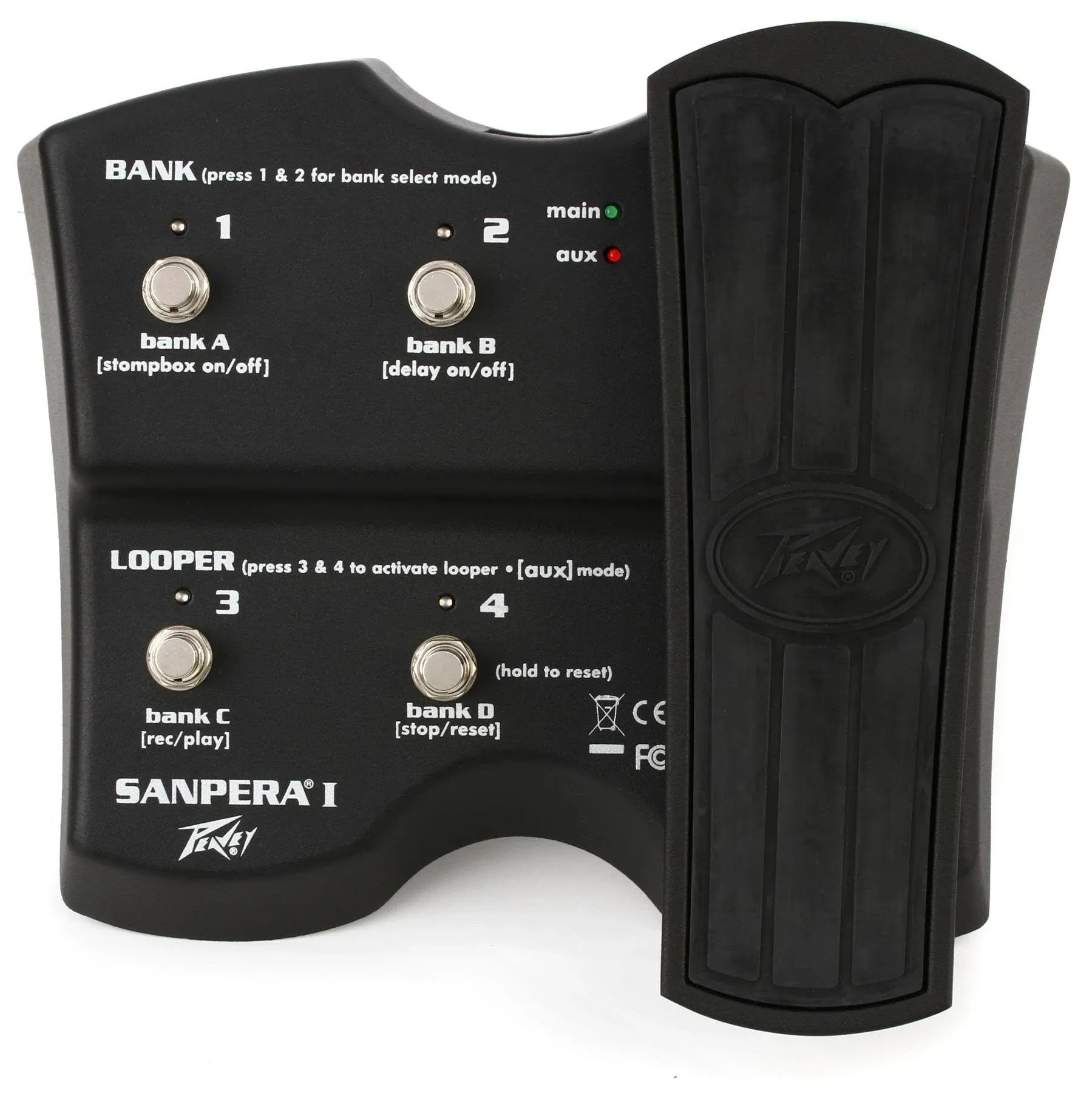 Peavey - Sanpera I Foot Controller