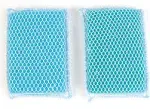 Butler Dawn Flip It Dual Sided Nylon Mesh and Cloth Kitchen Sponge, 12-Pack (24 ...